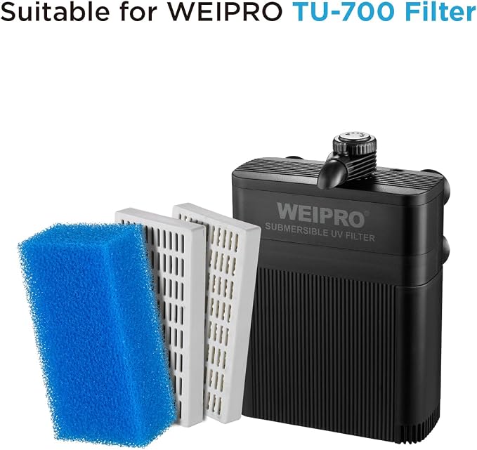 Replacement Cartridge for Aquarium UV Filter TU-700