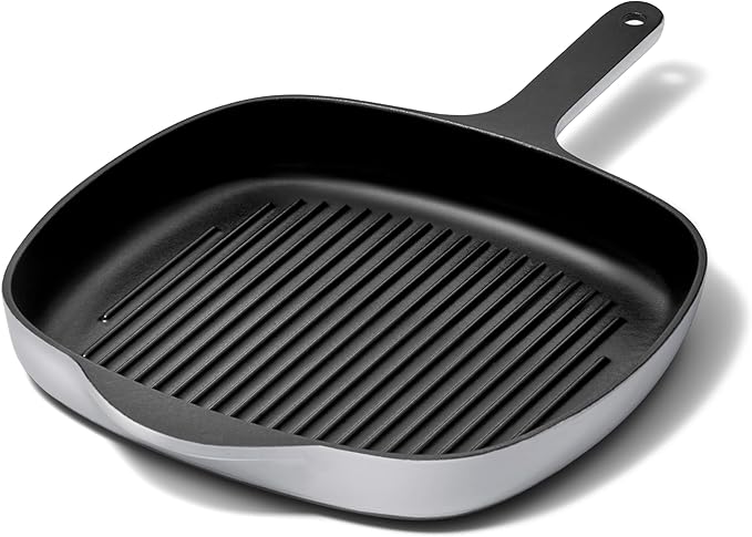 Caraway Enameled Cast Iron 10.5" Grill Pan