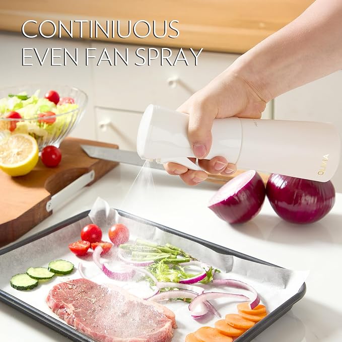 FLAIROSOL OLIVIA Oil Sprayer for Cooking, 200ml Glass Olive Oil Sprayer