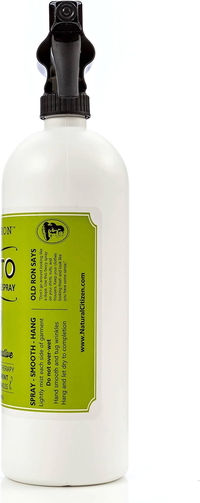 Cold Iron Wrinkle Release Spray for Clothes | 32 fl oz Cosmo Cranberry Citrus & Mojito Citrus Mint Bundle | Plant-Based Ironing Alternative - Variety Pack of 2