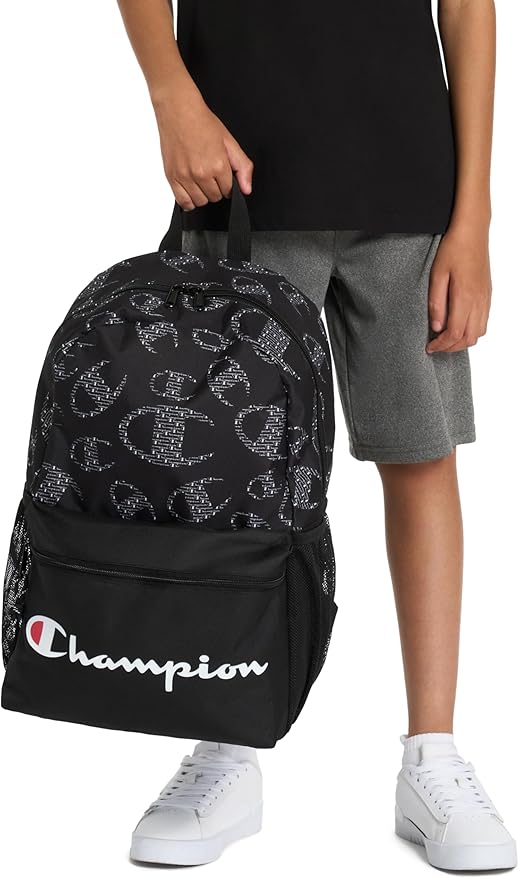 Champion Merit Backpack, Black Combo, OS