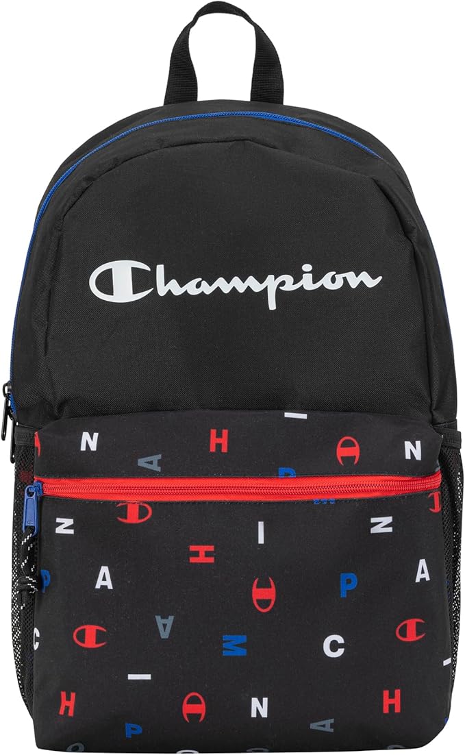 Champion Merit Backpack, Black Combo, OS