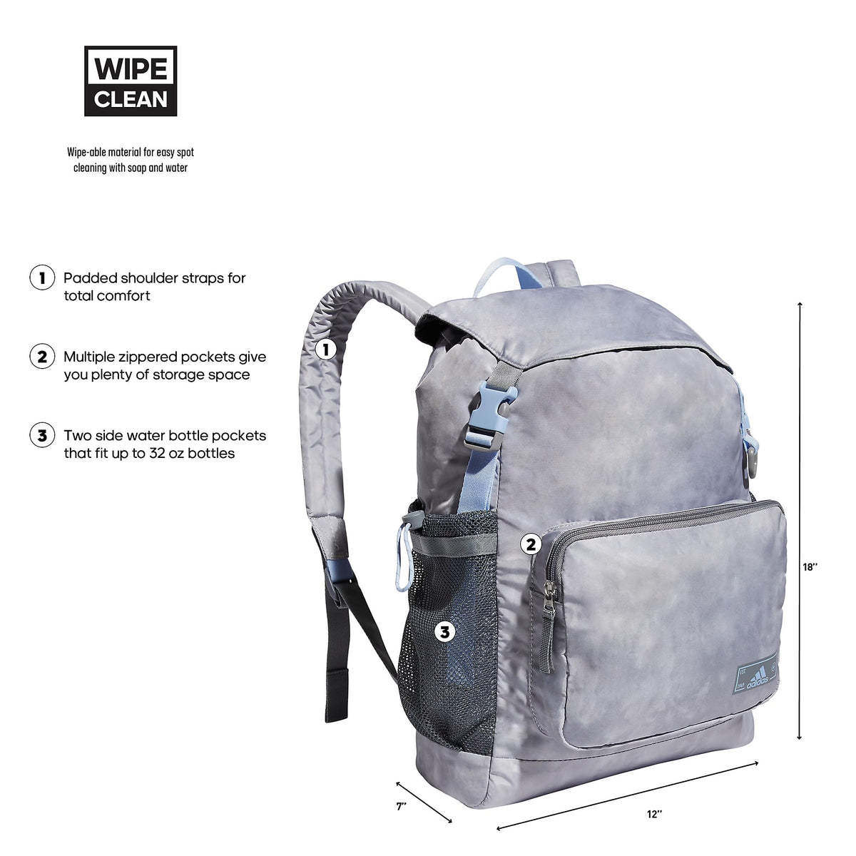 Saturday Sport Fashion Compact Small Size Backpack