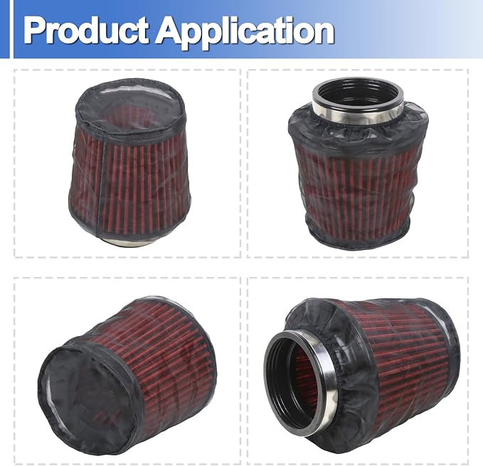 Air Filter Cover Small Dustproof Protective Cover Fits