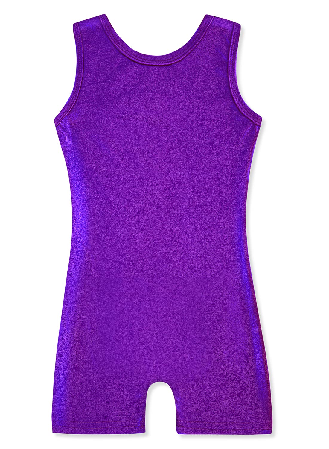 HOZIY Toddler Girls Gymnastics Leotards With Shorts 5t 5-6 Year Old Purple Leotard With Shorts Kids Leo Biketards Outfits for Tumbling Gimnasia Bodysuits Fall Summer Winter Dance Clothes