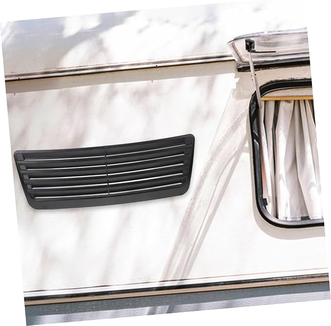 Car Air Intake Decoration Vehicle Air Flow Covers Weatherproof Vent Hood Scoop