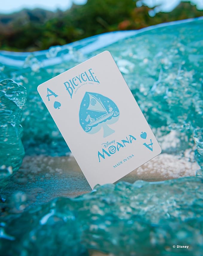 Bicycle Disney Moana Inspired Playing Cards, 1 Deck