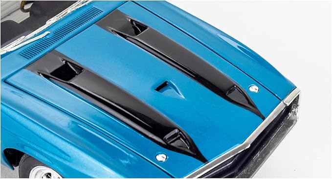 Revell 14563 1970 Shelby GT-500 1:25 Scale 112-Piece Skill Level 4 Model Building Kit