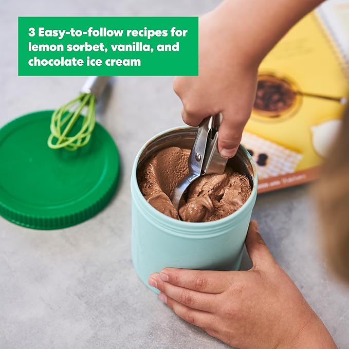KiwiCo - Science of Cooking: Ice Cream, Learning Cooking Through Chemistry Project, Great Gifts for Ages 5+ (Pack of 2)