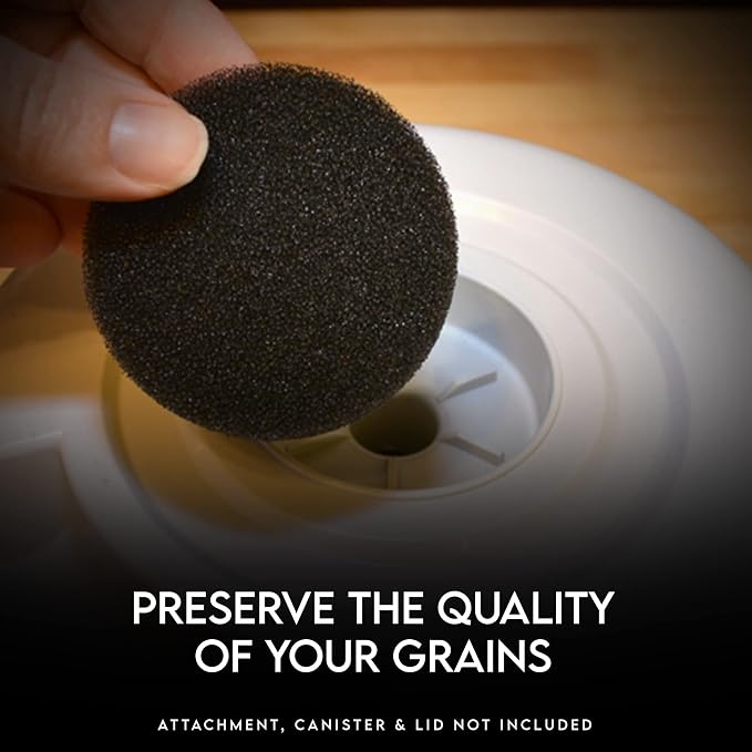 Wonder Mill - WonderMill & Whisper Mill Filter - Compatible Hand Grain Filter -