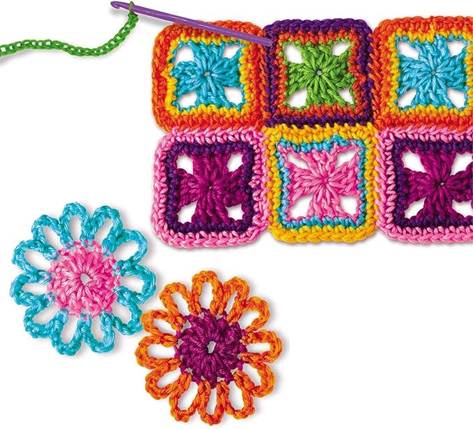 STEAM Powered Kids - Knitting & Crochet