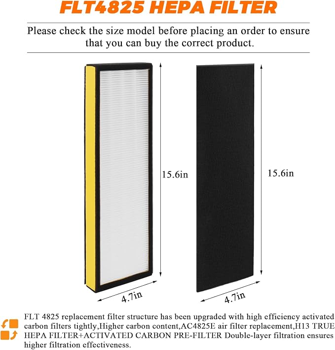 FLT4825 HEPA Filter B Replacement