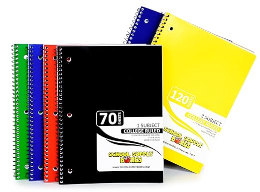 School Supply Boxes | Artistic Case (4 Boxes) | Back to School Essentials Kit for Students & Teachers | Includes Dry Erase Pocket Folders, Coloring Products, & Glue Products