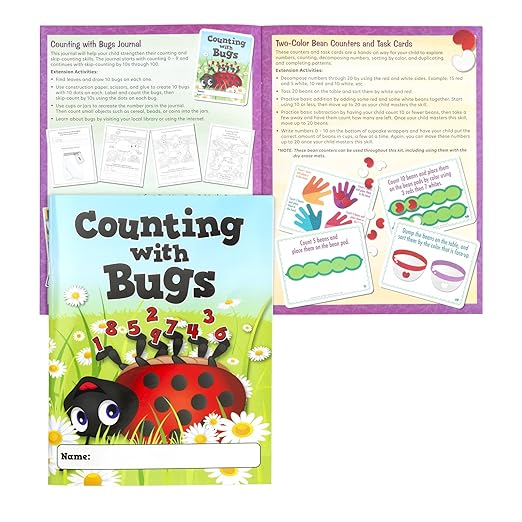 Really Good Stuff Family Engagement Math – Practice, Solve & Play Pack - PreK