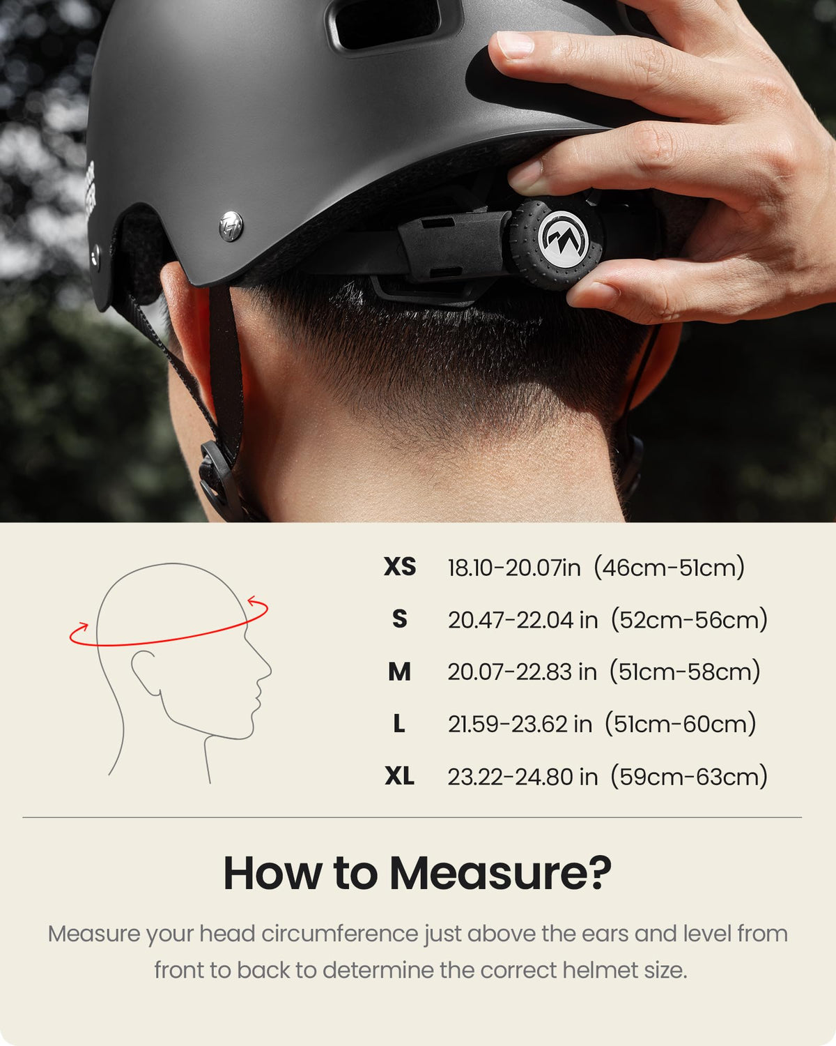 OutdoorMaster Skateboard Cycling Helmet - Two Removable Liners Ventilation Multi-Sport Scooter Roller Skate Inline Skating for Kids, Youth & Adults - L - Black