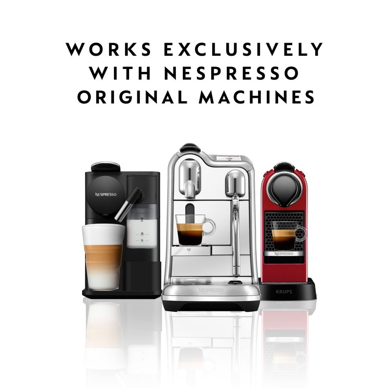 Nespresso Capsules Original Line, Ispirazione Favorites Variety Pack, Medium & Dark Roast Espresso Coffee, 50 Count Coffee Pods