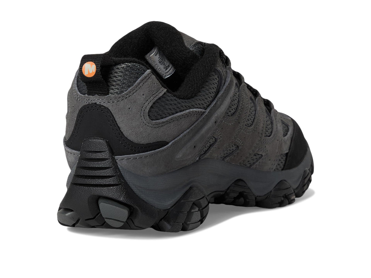 Merrell Mens Moab 3 Hiking Shoe, Granite V2, 8 Wide US