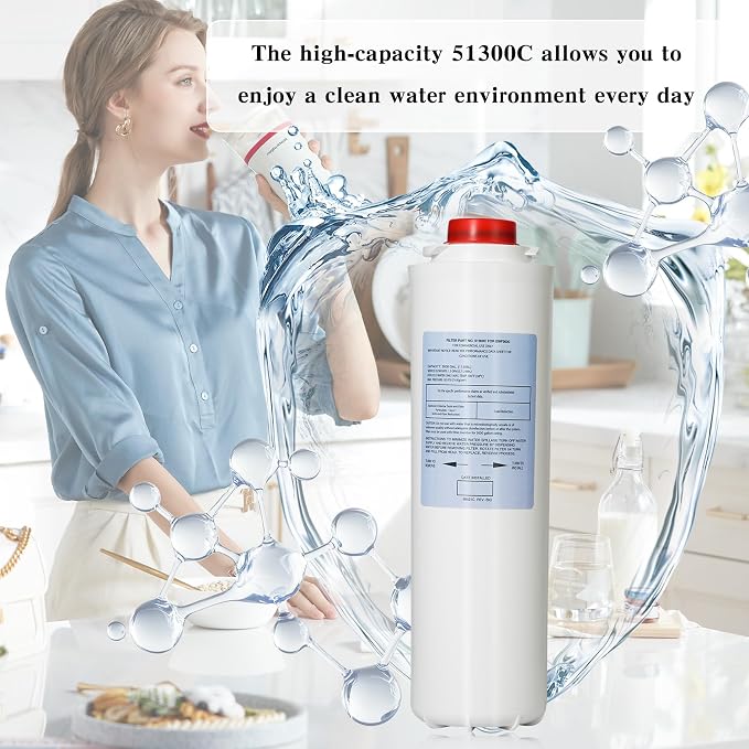51300C Replacement Filter, 51300A/B/C Series