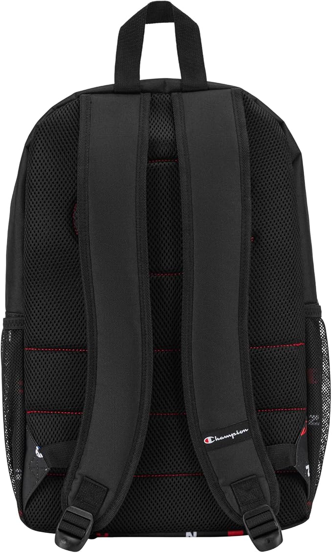 Champion Merit Backpack, Black Combo, OS