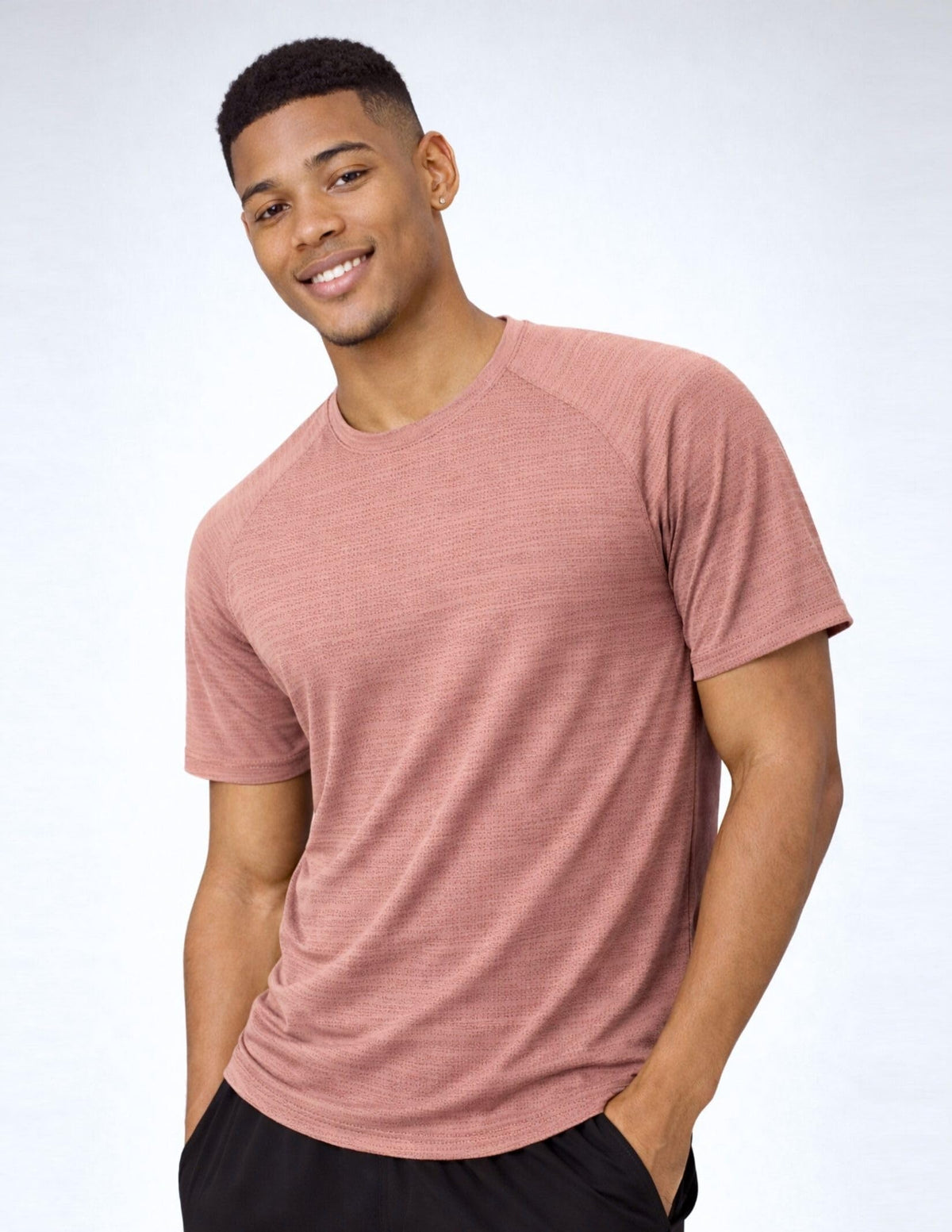5 Pack Men’s Active Quick Dry Crew Neck T Shirts | Athletic Running Gym Workout Short Sleeve Tee Tops Bulk (Set 19, 5X-Large)