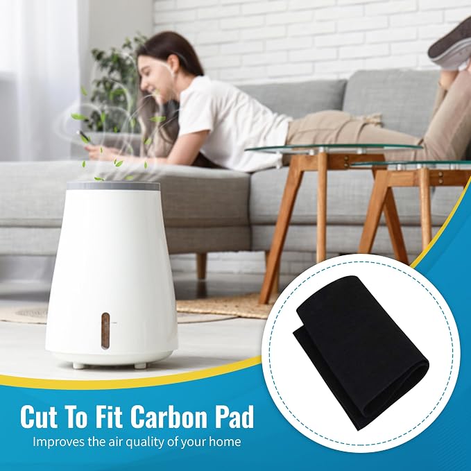 CFS COMPLETE FILTRATION SERVICES EST.2006 1PACK CuttoFit Carbon Pad 16 x 48