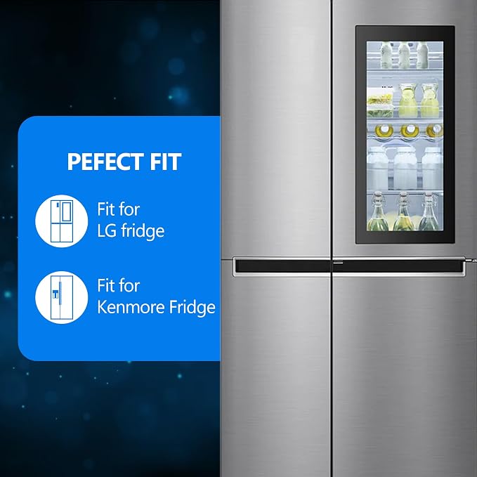 LT120F Refrigerator Air Filter Replacement