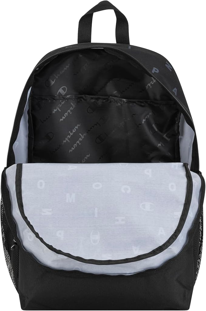 Champion Merit Backpack, Black Grey, OS