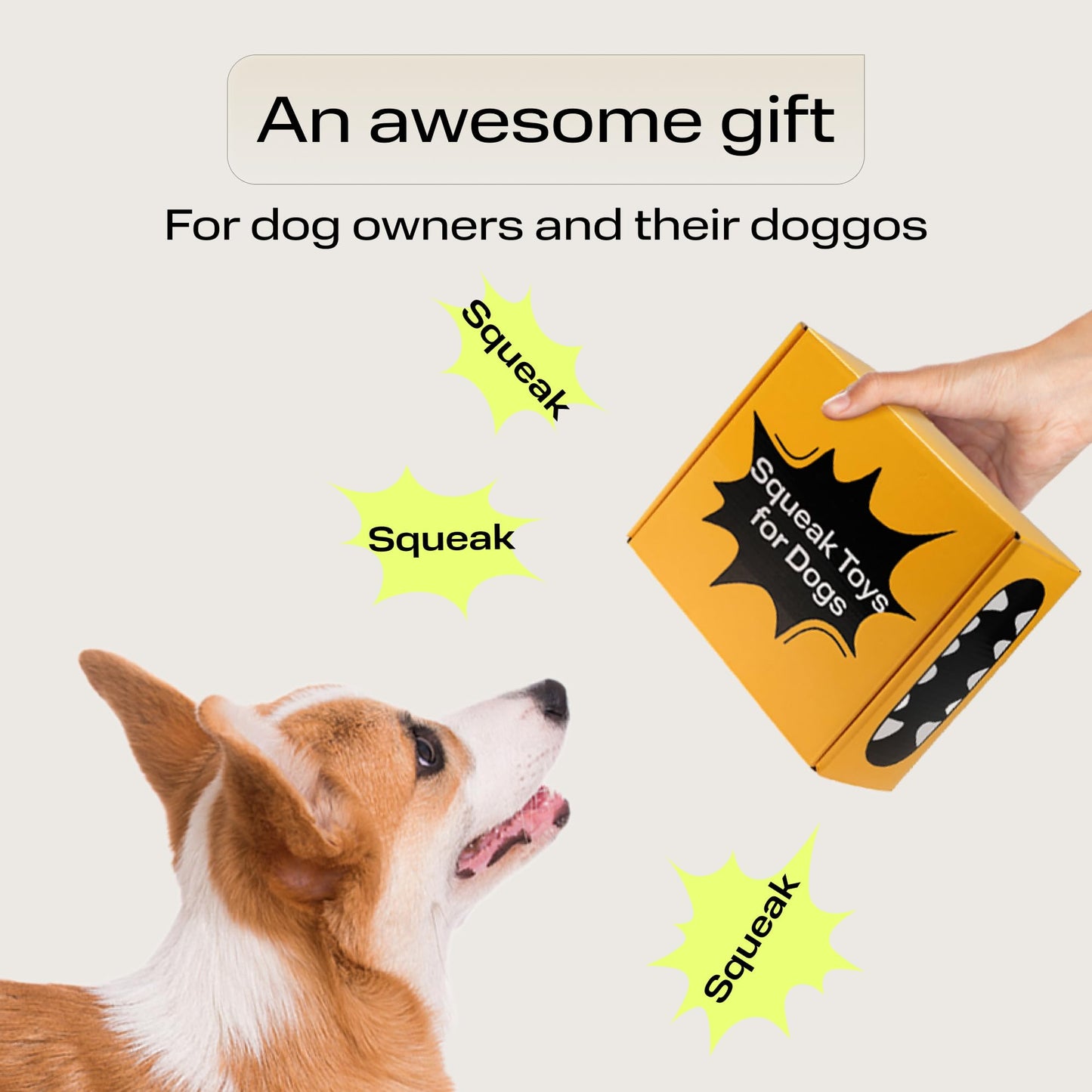 PetSpy Squeaky Stuffed Dog Toy Pack - 3 Dog Chew Toys for Large, Medium, Small Dogs and Puppies- Rope Donkey, Plush Octopus, Crinkle Duck Toy - Pet Supplies Toys for Dogs to Keep Them Busy