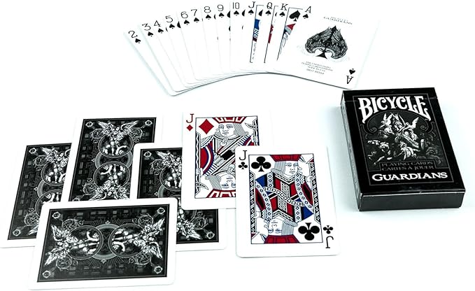 Bicycle Guardians Playing Cards