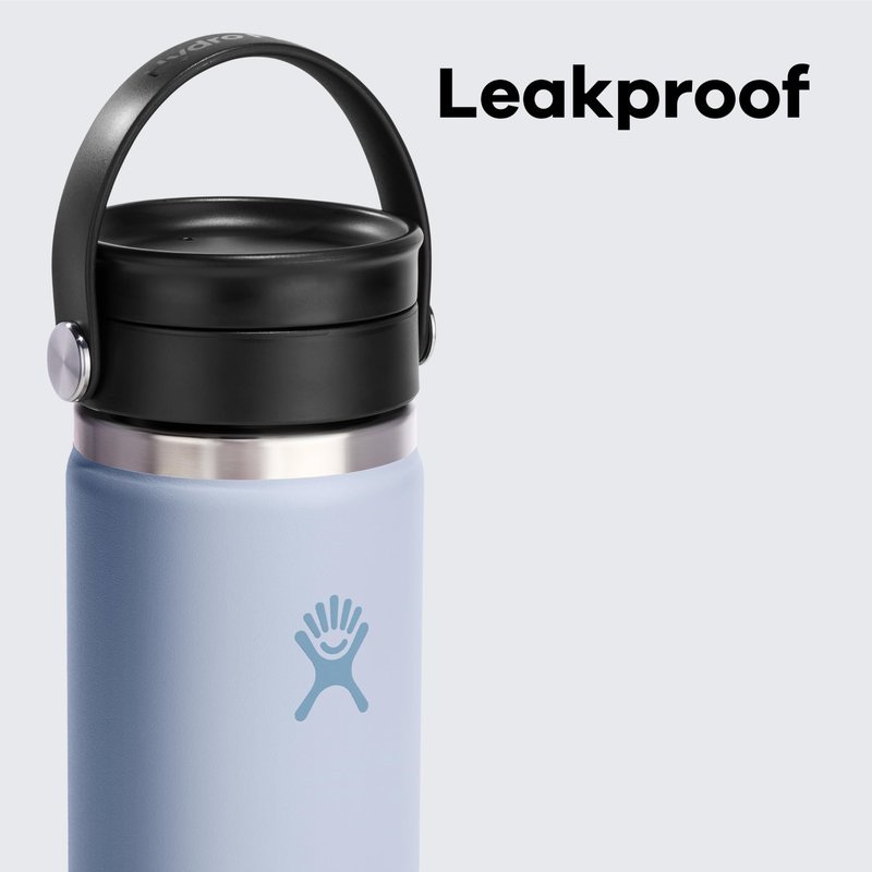 Hydro Flask Flex Sip Coffee Tumbler – Insulated Stainless Steel, Non Spill, Leak Proof Travel Coffee Cup 20 Oz Sandpiper