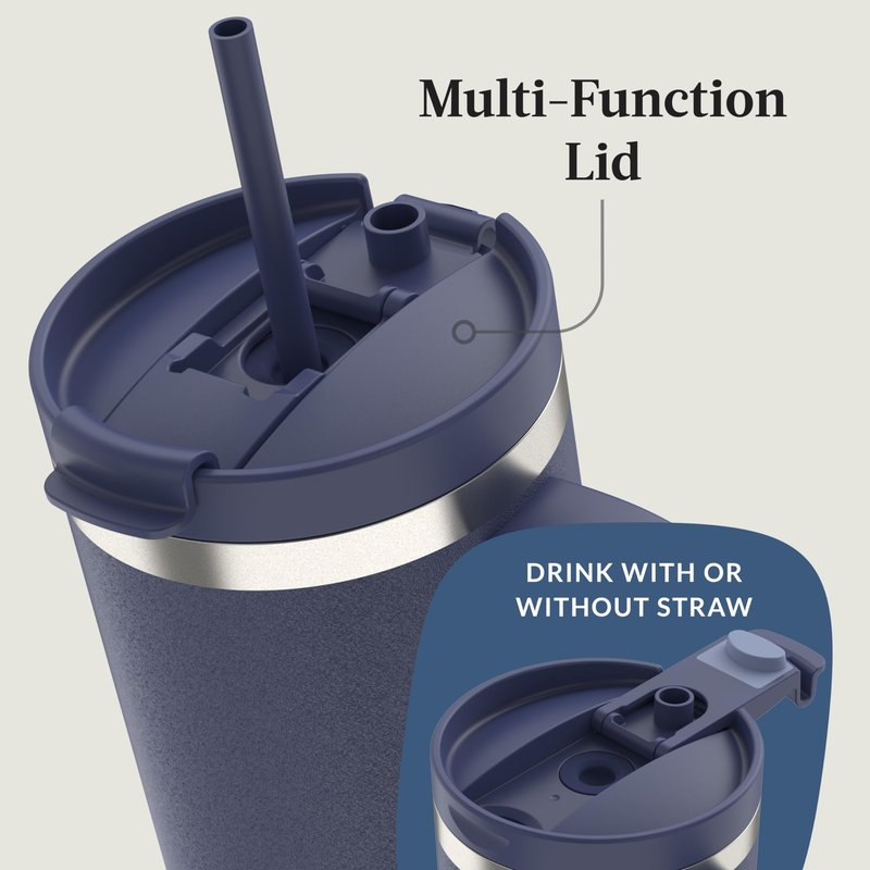 Contigo Streeterville 40oz Tumbler Stainless Steel Vacuum Insulated Leak-Proof Cold for 29 Hours Indigo