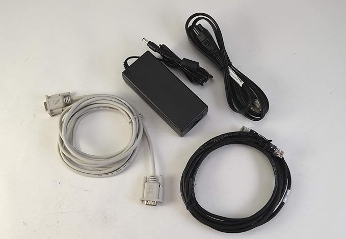 ZEBRA TLP2824 Plus Thermal Transfer Desktop Monochrome Printer Print Width of 2 in Serial and USB Port Connectivity 282P-101110-000