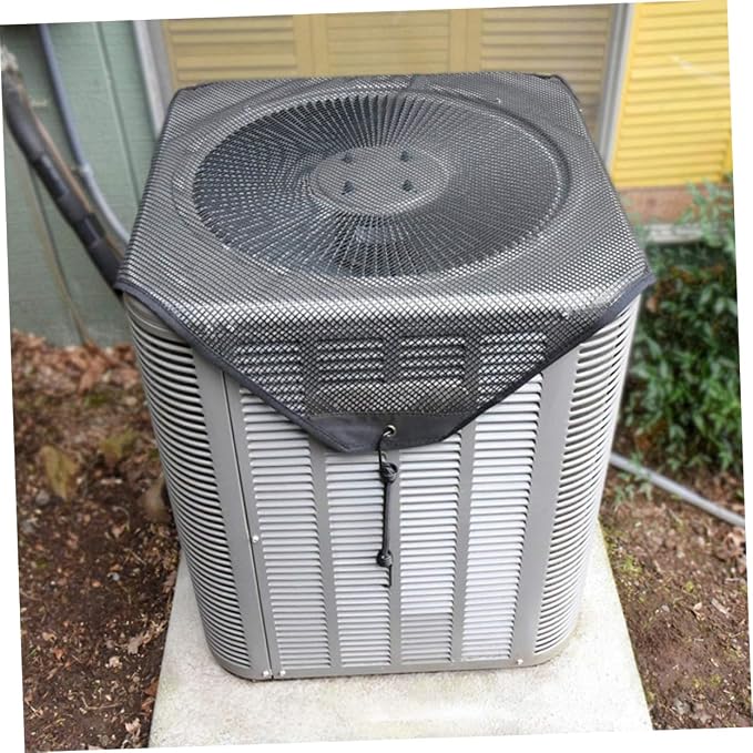 Alipis Outdoor Air Conditioner Cover Mesh Cover