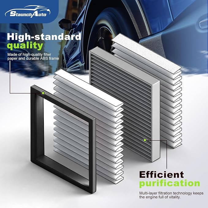 Engine and Cabin Air Filter Combo
