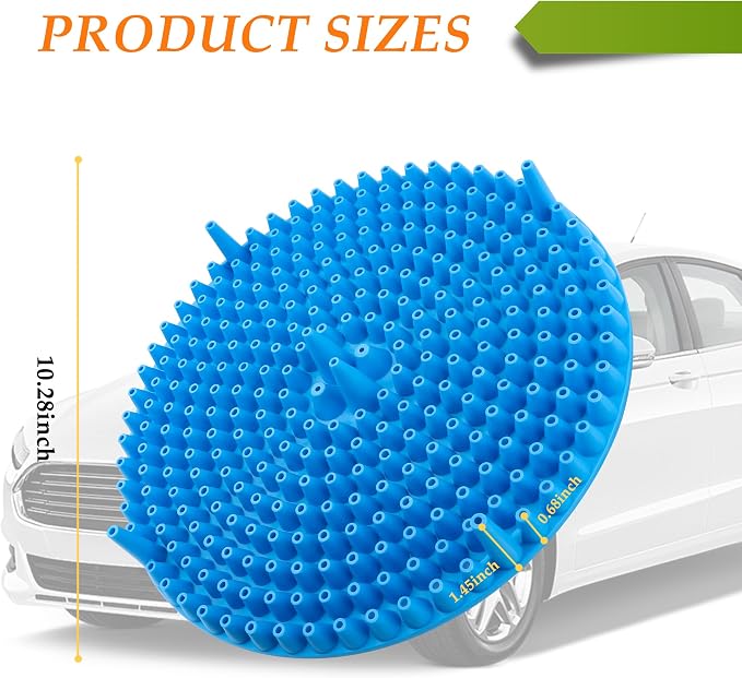 Car Wash Bucket, 10.28 Inch Diameter Car Wash Filter