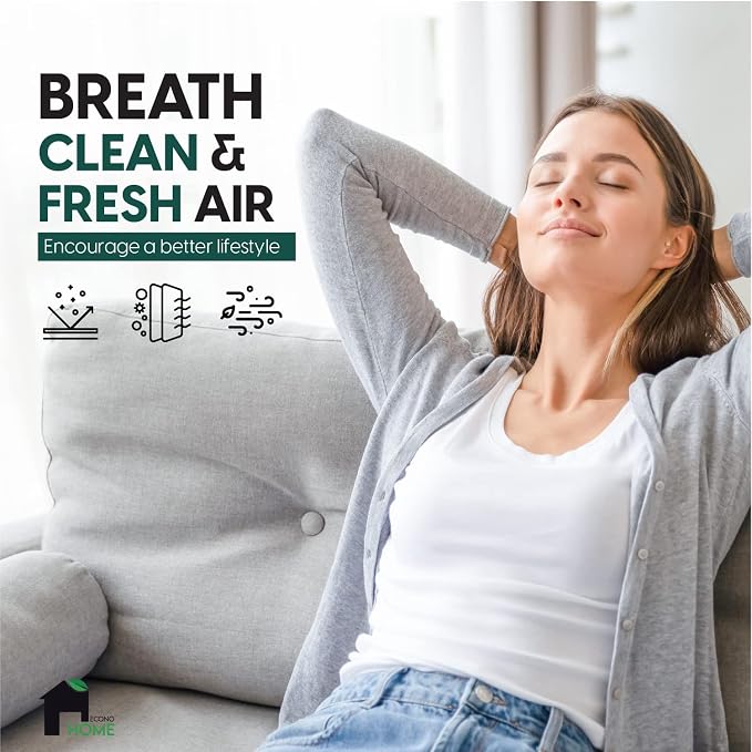 EconoHome 20x25x4 AC Furnace Pleated Air Filter MERV 11 Replacement – Allergen