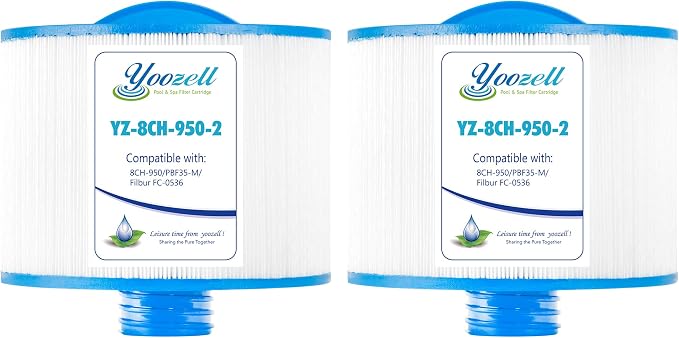 8CH-950 Spa Filter Cartridge Replaces