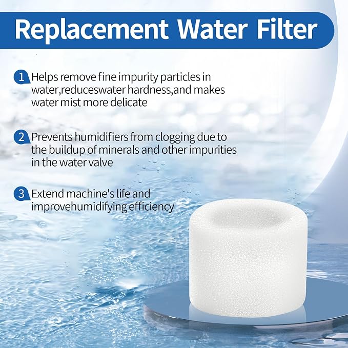 8-Pack Humidifier Premium Replacement Filters