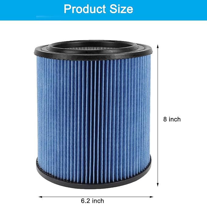 MZY LLC 2 Pack 17907 Cartridge Filter