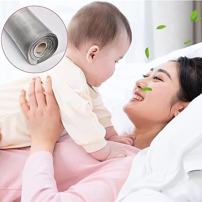 Stainless Steel Woven Wire Mesh, 304 Steel Wire Cloth, 100 Mesh High-Density