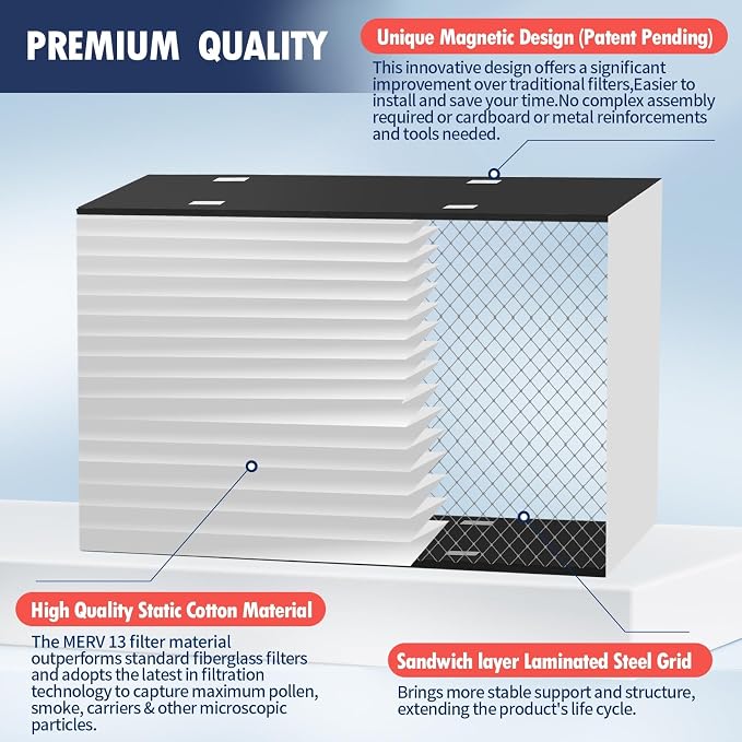2 Pack 213 Replacement Filter Compatible