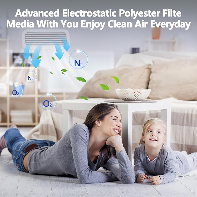 20" x 120" Air Vent Filters,