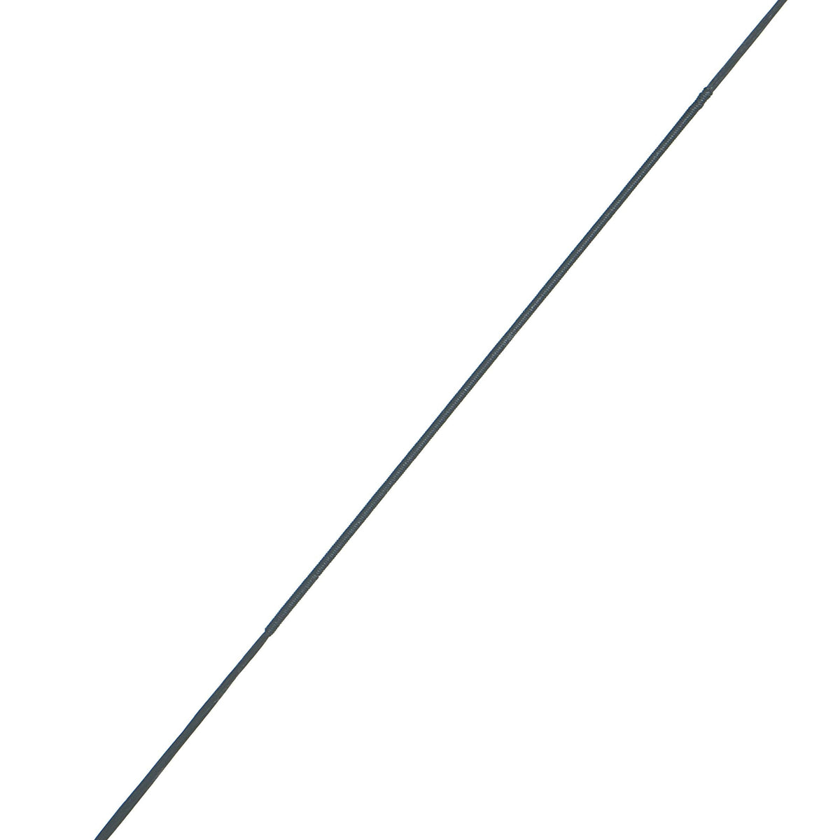SAS Southland Archery Supply B-55 Dacron Replacement Traditional Recurve Bow String - Made in USA - 12, 14, 16 Strands - 44-70 in Sizes (AMO 50 in (Actual 46 in), Black 12 Strands (Bows Upto 40 lbs)