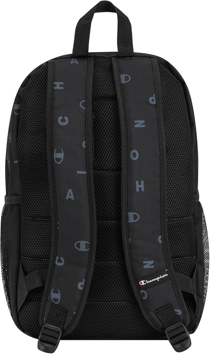 Champion Merit Backpack, Black Grey, OS