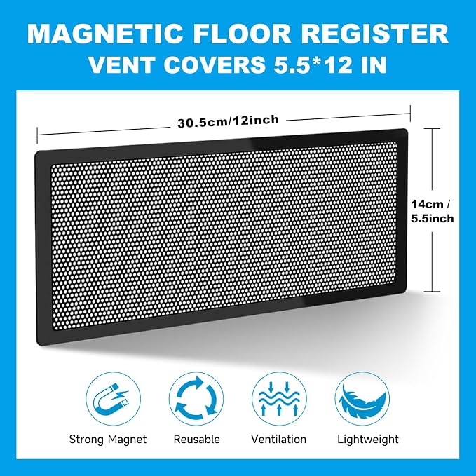 6 PCS Magnetic Vent Covers