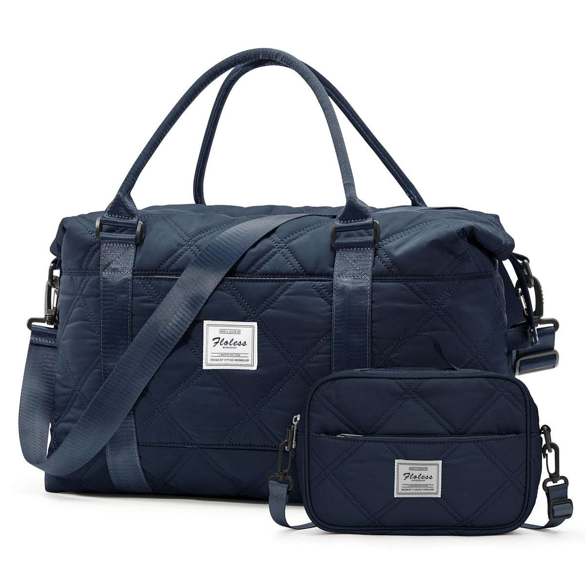 Travel Duffel Bag,Overnight Weekender Bags for Women with Wet Pocket