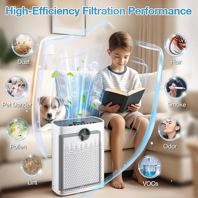 4 Pack HAP603 Replacement Filter Compatible