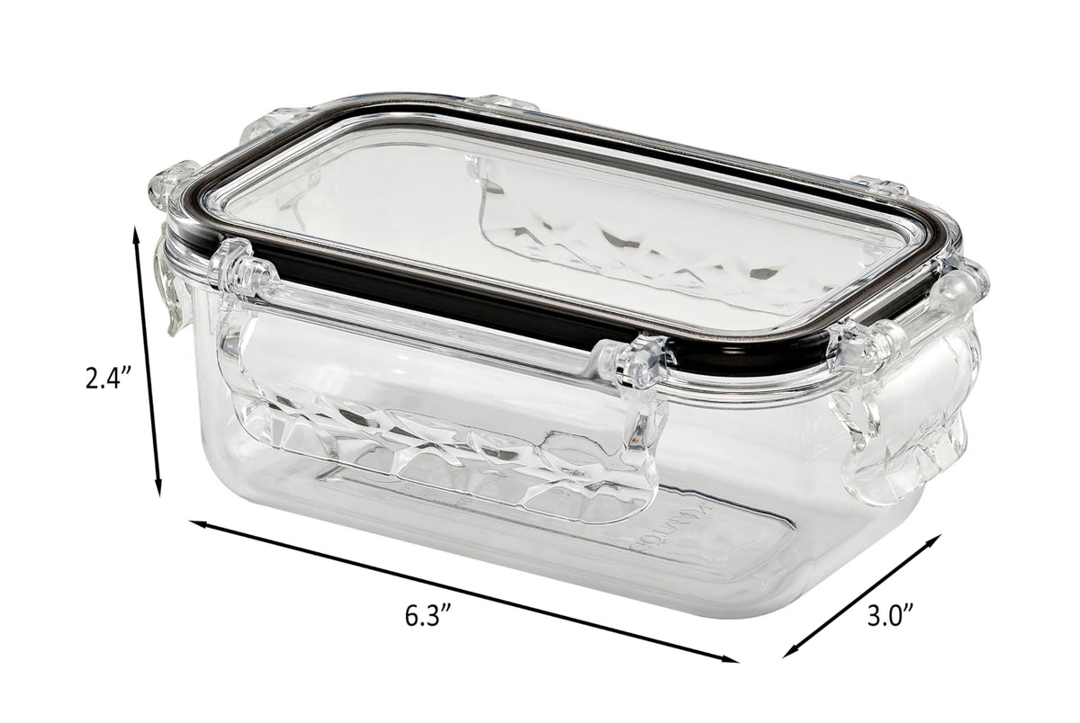 gotman Airtight Food Storage Container with Lid(13.5oz) Leak-Proof Baby Food Box | BPA-Free | Meal Prep | Microwave, Freezer and Dishwasher Safe | Kitchen Fridge Organizer Boxes | Fresher Food