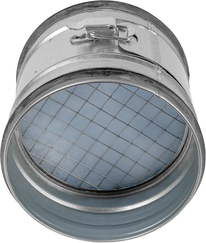 6" Inch Inline Round Duct Filter