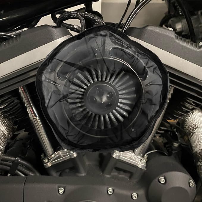 HDBUBALUS Air Filter Rain Sock Air Cleaner Cover Fit
